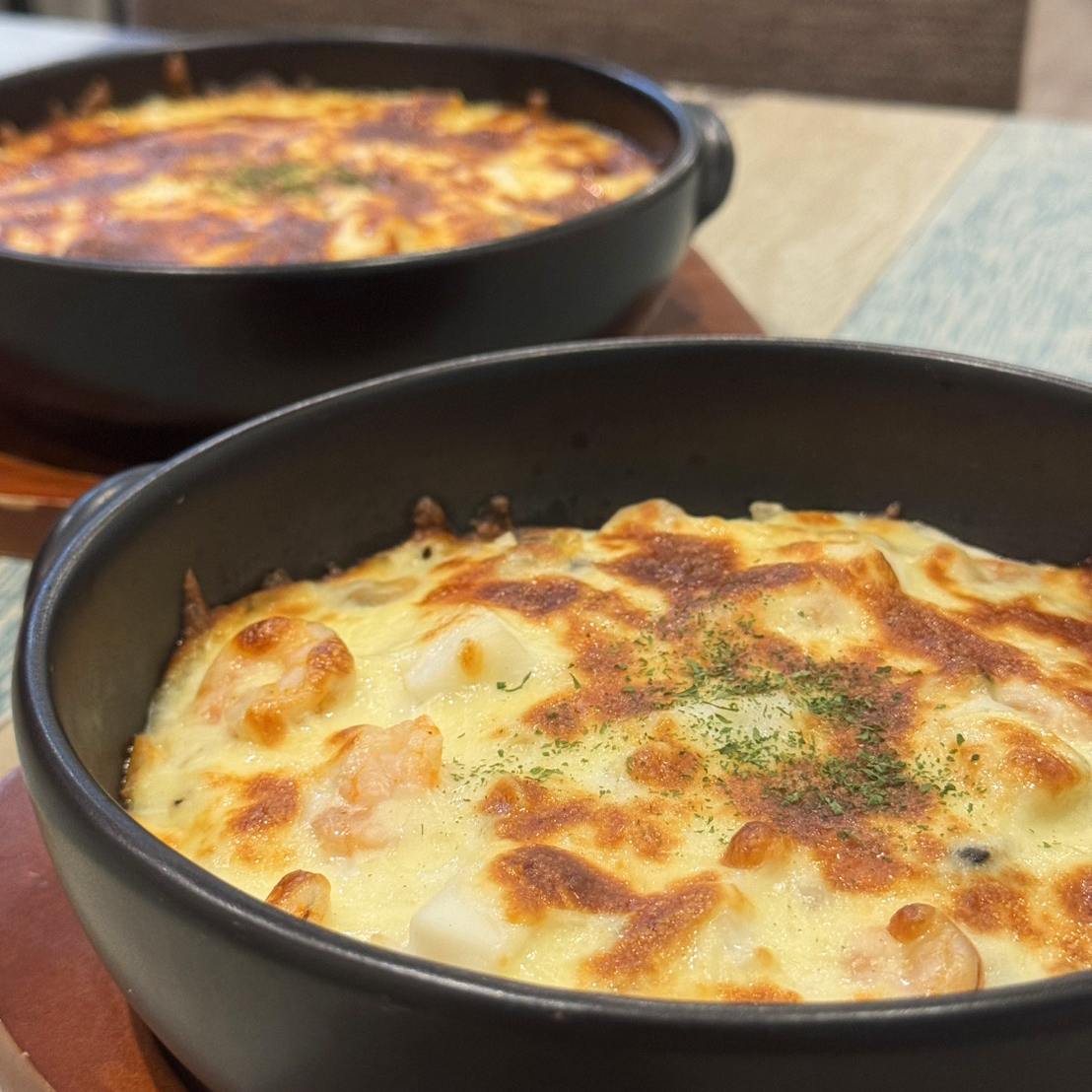 Blauw シーフードドリア