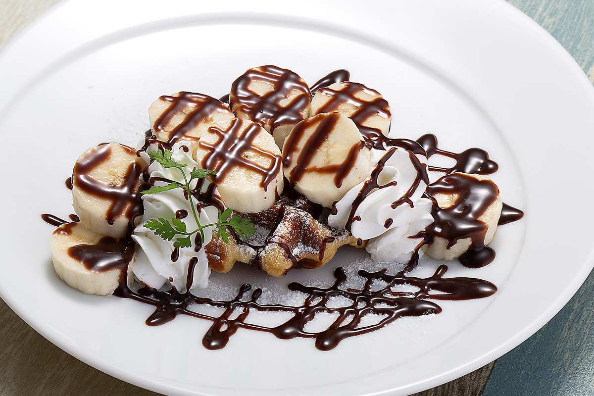 Blauw チョコバナナ