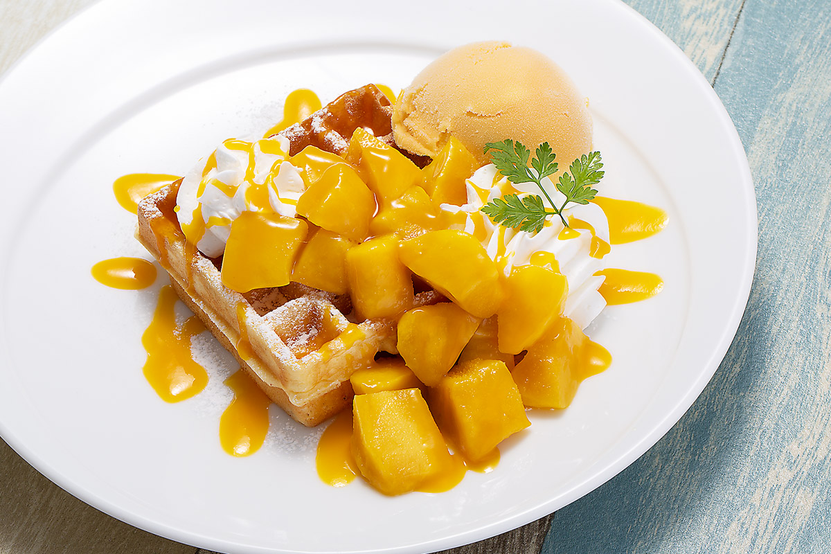 Blauw マンゴーマンゴー