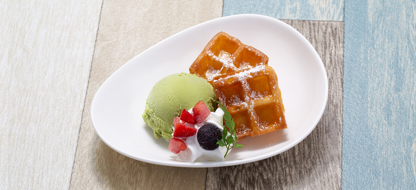 Blauw ブランチプレート